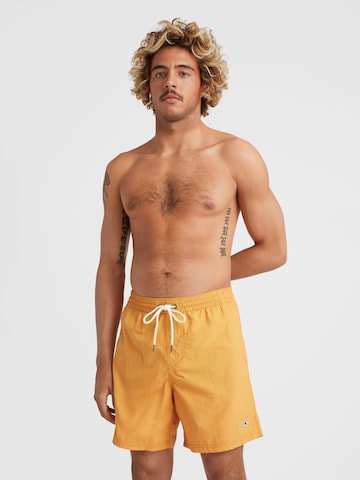 Pantaloncini sportivi da bagno 'Vert' di O'NEILL in giallo