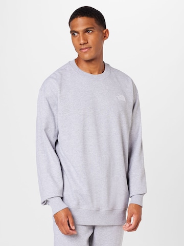 THE NORTH FACE Sweatshirt 'Essential' in Grau: predná strana