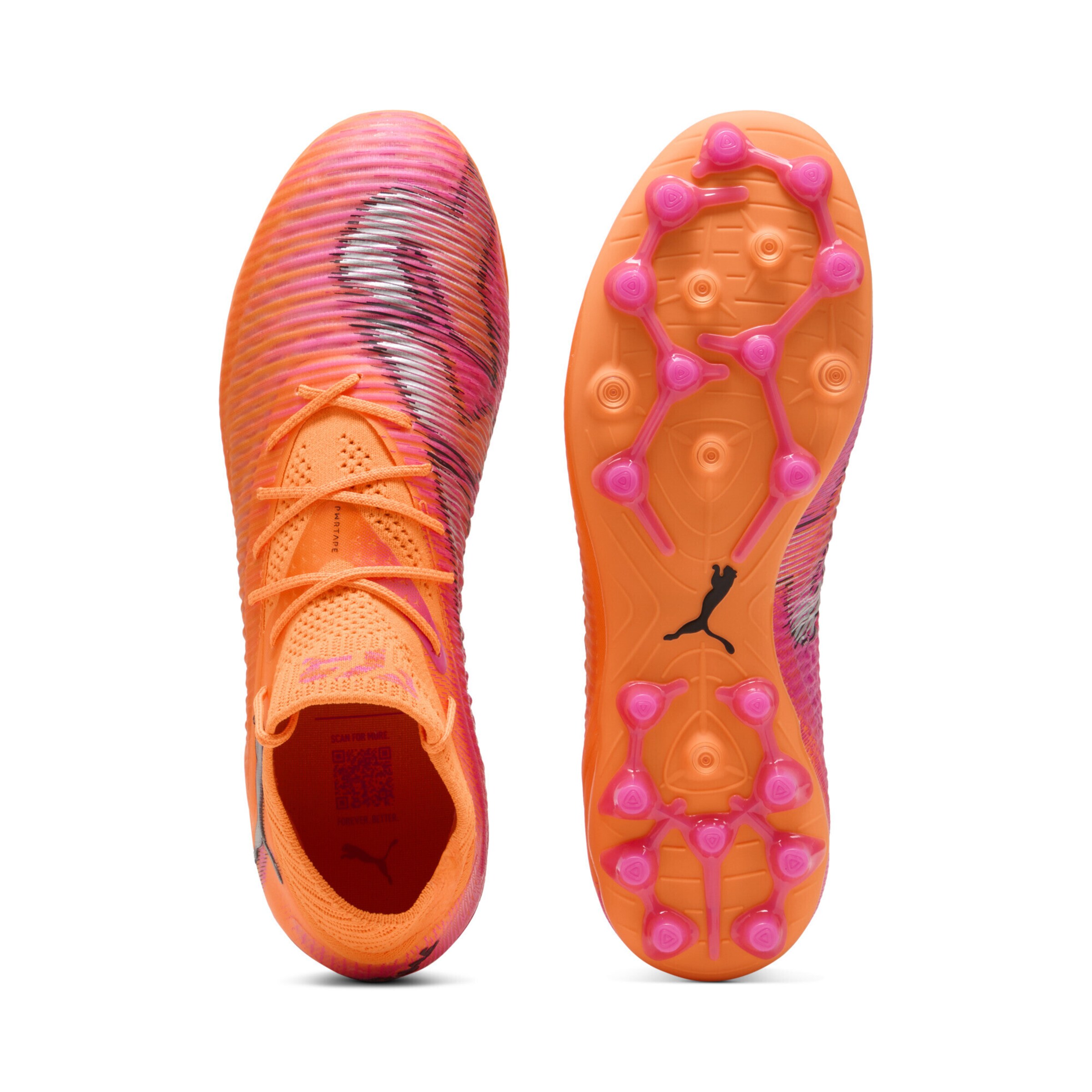 PUMA Soccer shoe 'Future 8 Ultimate' in Orange