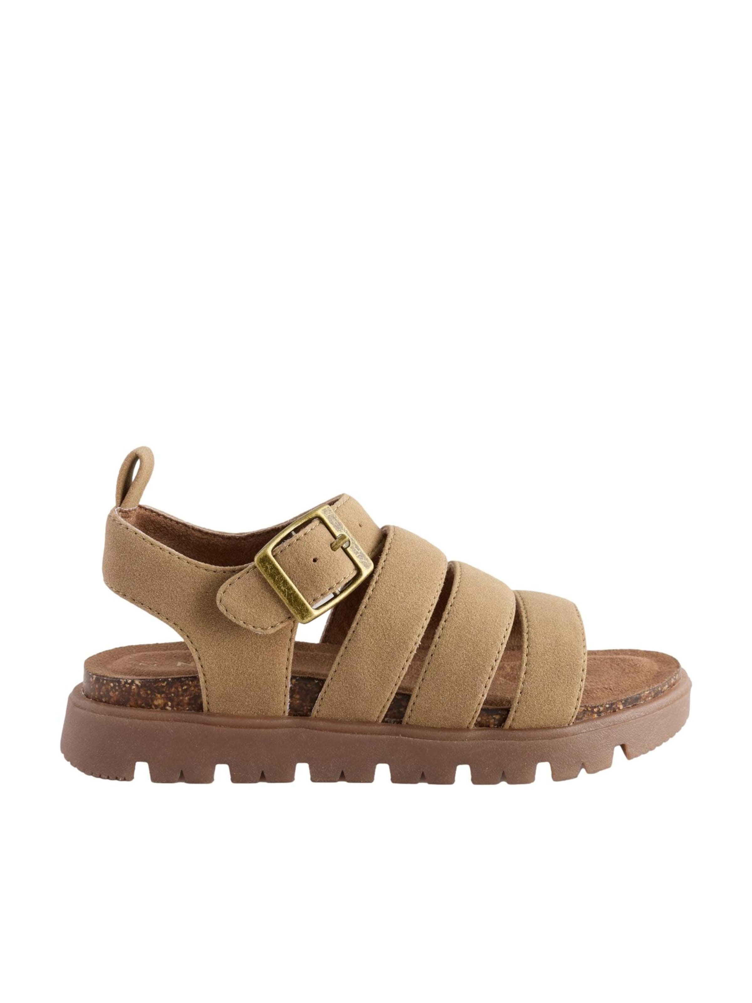 Sandale 'Korksohle' de la Next pe maro