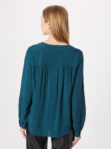 QS Bluse in Grün