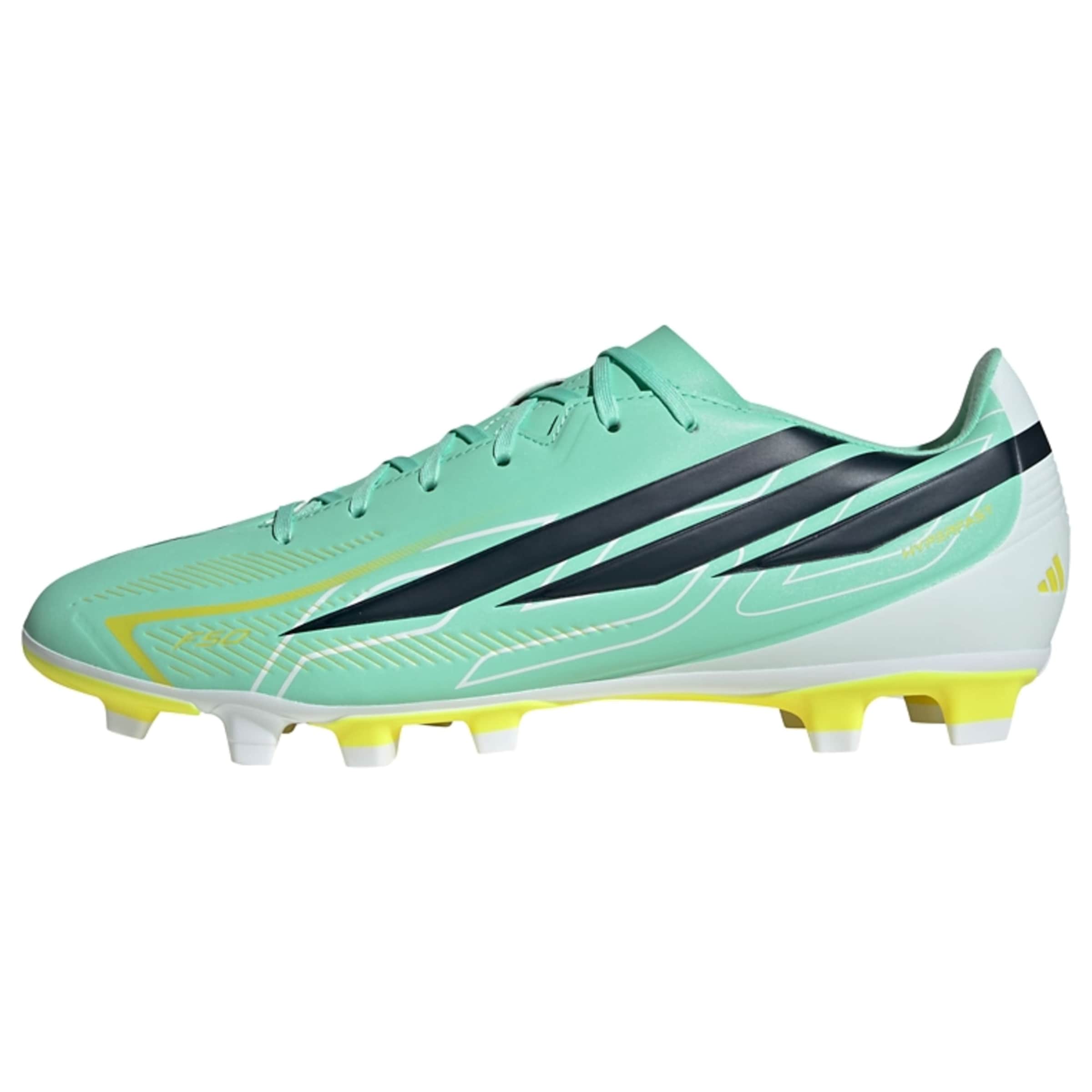 ADIDAS PERFORMANCE Παπούτσι ποδοσφαίρου 'F50 Hyperfast Club' σε πράσινο: μπροστά