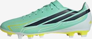 ADIDAS PERFORMANCE Παπούτσι ποδοσφαίρου 'F50 Hyperfast Club' σε πράσινο: μπροστά