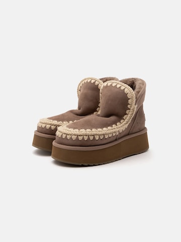 MOU Boots 'Mini Eskimo' i grå