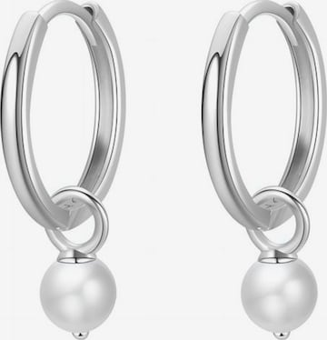 Dear Me Oorbellen 'New Beginnings' in Zilver: voorkant