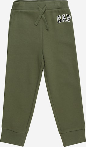 GAP Tapered Hose in Grün: predná strana