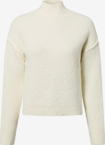 Pull-over Marie Lund en beige : devant