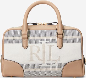 Lauren Ralph Lauren Håndtaske 'EMERIE' i beige