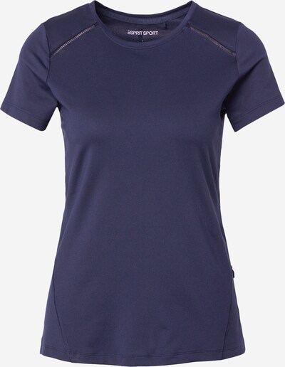 ESPRIT SPORT Performance shirt in Dark blue / White, Item view