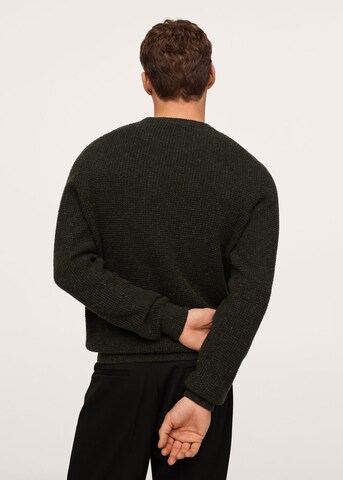 MANGO MAN Pullover 'Niza' in Grün