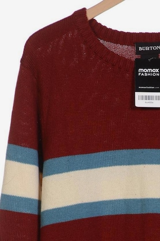 BURTON Sweater & Cardigan in XL in Red