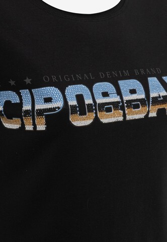 CIPO & BAXX Shirt in Zwart