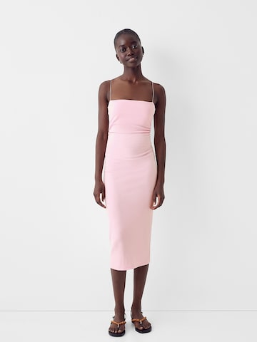 Robe Bershka en rose