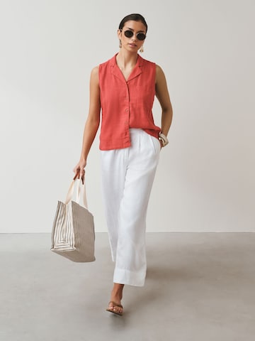 Next Blouse in Red: front