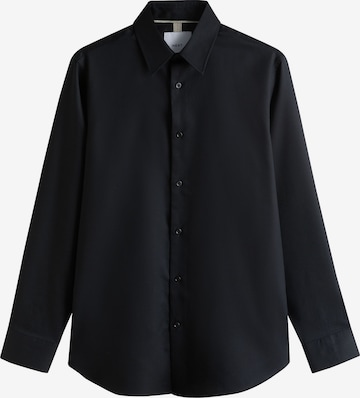 Camicia di Next in nero: frontale