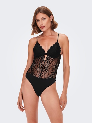 ONLY Bodysuit 'WILLOW' in Black: front