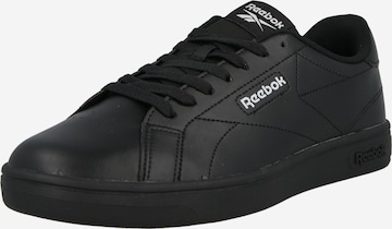 Reebok Tenisky 'COURT CLEAN' – černá: přední strana