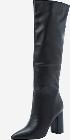 NLY by Nelly Boots in Black: front