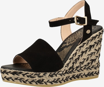 Fred de la BretoniÈre Strap Sandals in Black: front