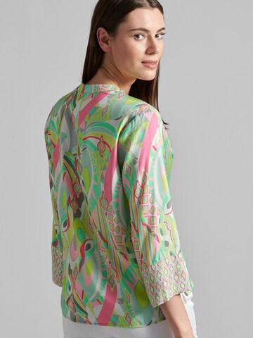eve in paradise Blouse 'Helen' in Green