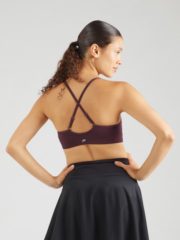 Fabletics Бюстье Спортивный бюстгальтер в Красный