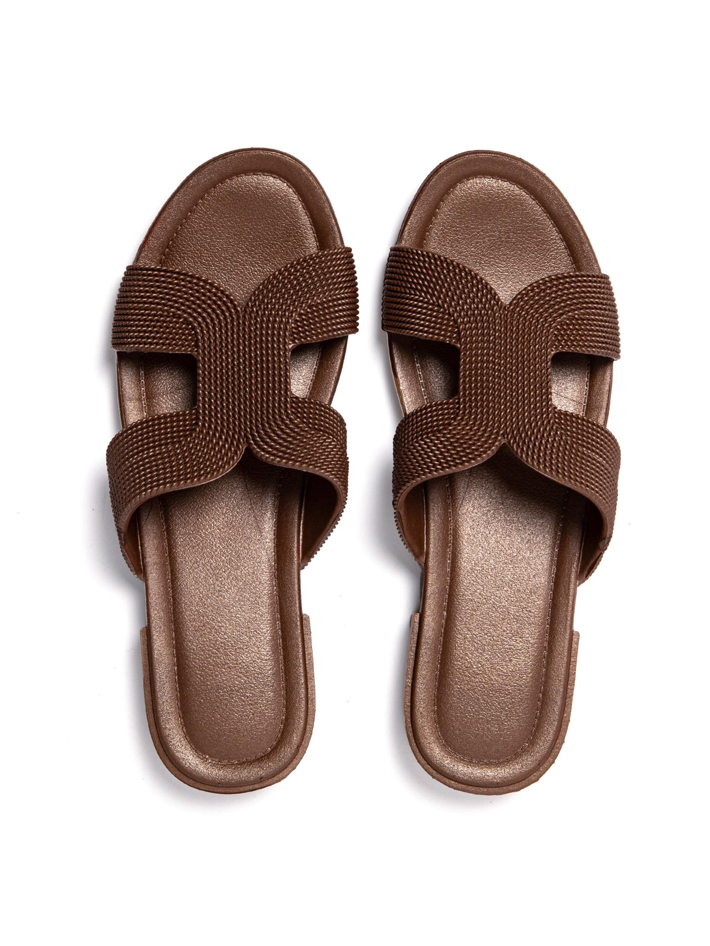 Sandales 'Mardin' Brasileras en marron