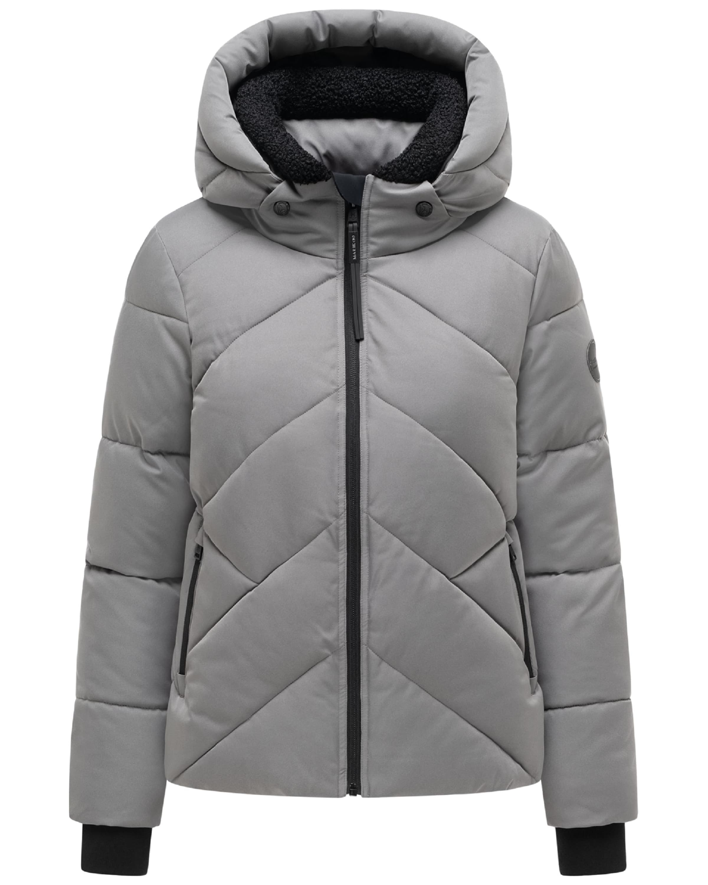 Veste d’hiver 'Shinamii XVI' MARIKOO en gris : devant