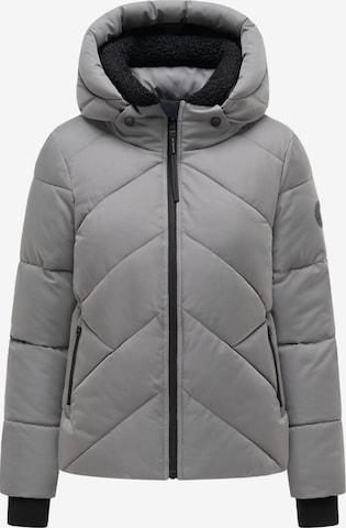 Veste d’hiver 'Shinamii XVI' MARIKOO en gris : devant