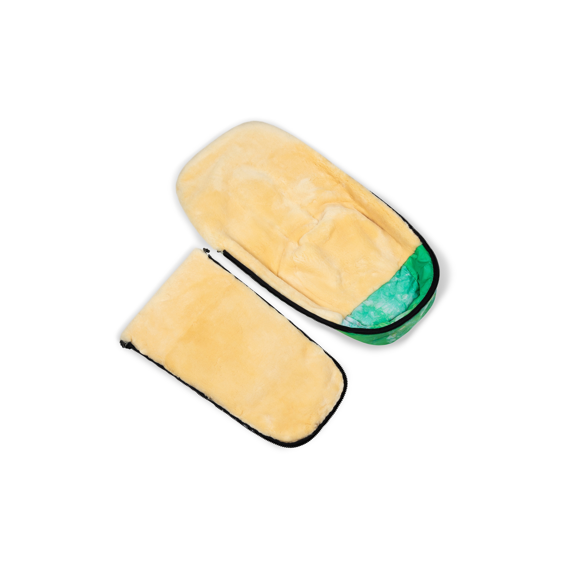 Werner Christ Baby Stroller Accessories 'FLIMS ICONIC LINE' in Green