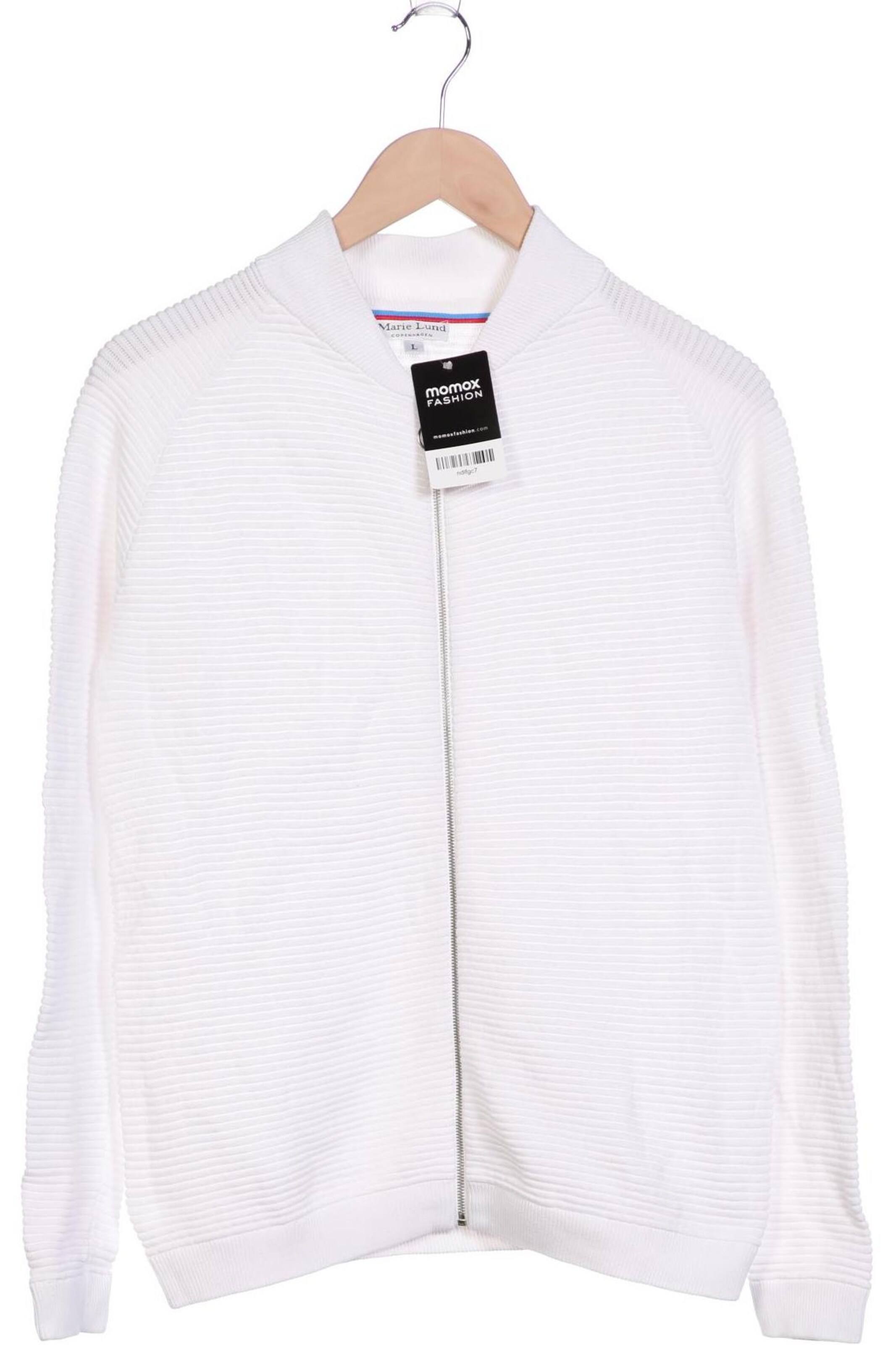 Marie Lund Sweater & Cardigan in L in White: front