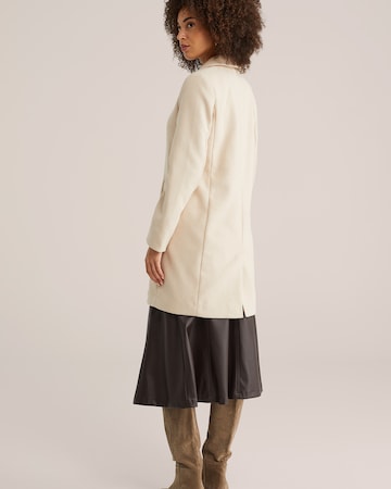 WE Fashion Демисезонное пальто в Бежевый