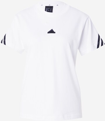 ADIDAS SPORTSWEAR Toiminnallinen paita värissä valkoinen: edessä