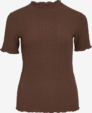 VILA - Camiseta 'VIMalmen' en marrón: frente