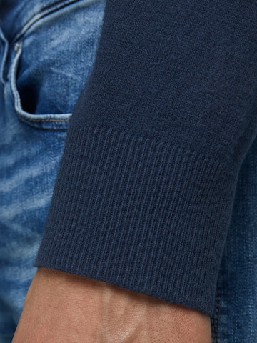 JACK & JONES Sweater 'Emil' in Blue