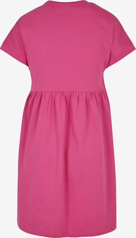 Urban Classics - Vestido 'Empire Valance' em roxo