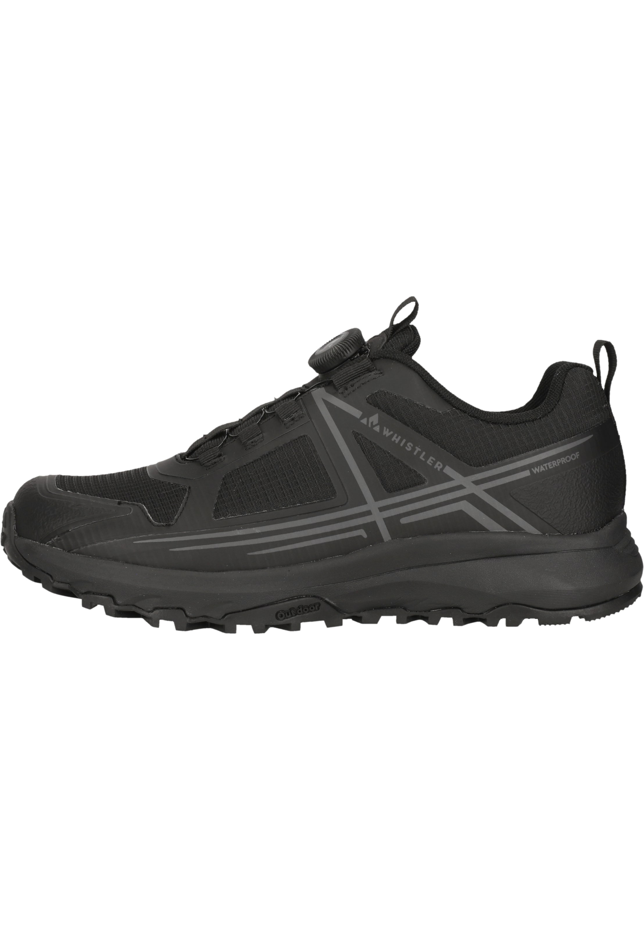 Whistler Outdoorschuhe 'Grex' in Schwarz