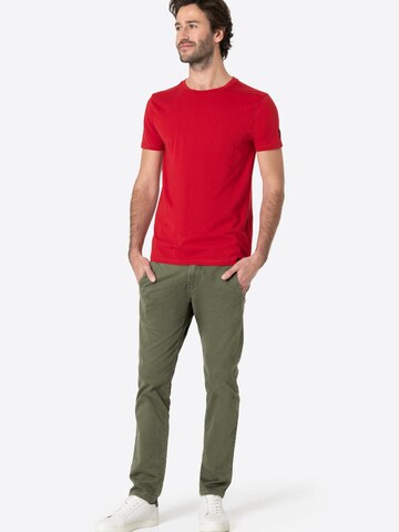 TIMEZONE Slimfit Hose 'Janno' in Grün