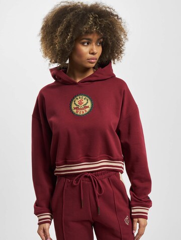 ROCAWEAR Sweatshirt 'Kansas' in Red: front