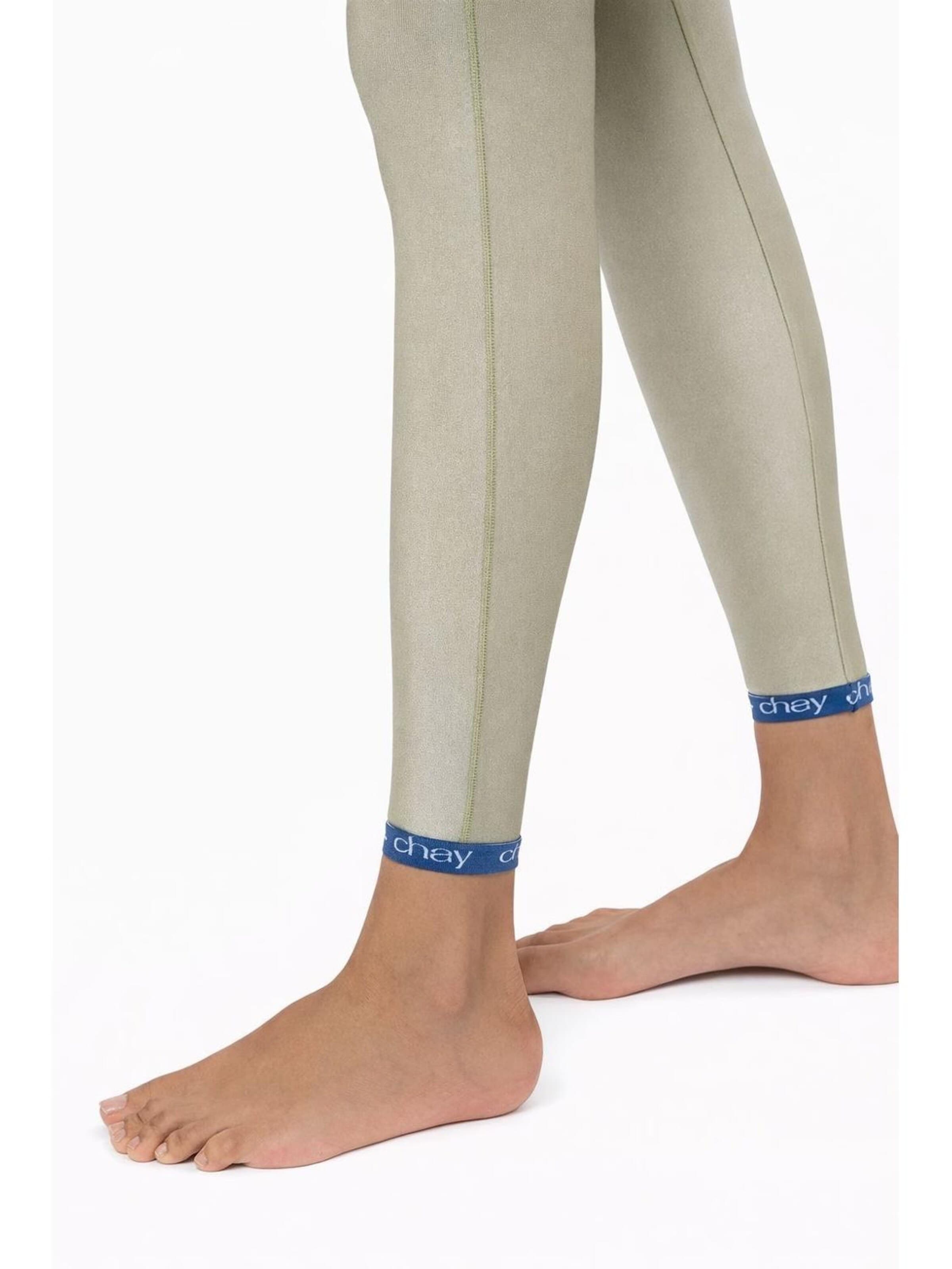 Chay High neck Badpakjurk 'Chay Nis Elegance Champagne  Burkini - Swimset' in Beige
