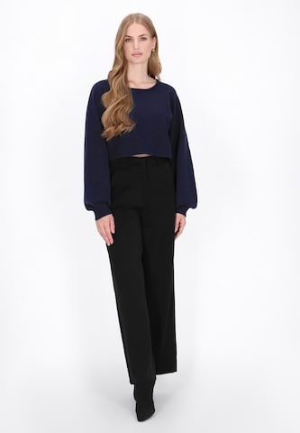 Pull-over 'Classic Look' DreiMaster Klassik en bleu