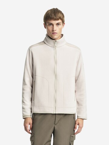 AIGLE Fleecejacke in Beige: Vorderseite