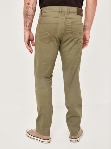 REDPOINT Regular Pants in Green