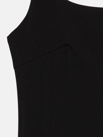 Pull&Bear Jurk in Zwart
