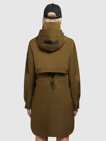 khujo Between-seasons coat 'Ariana3' in Green