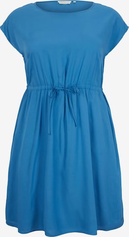 Tom Tailor Women + Kleid in Blau: predná strana