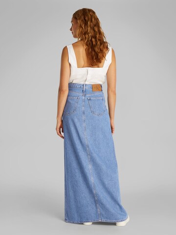 Calvin Klein Jeans Skirt in Blue
