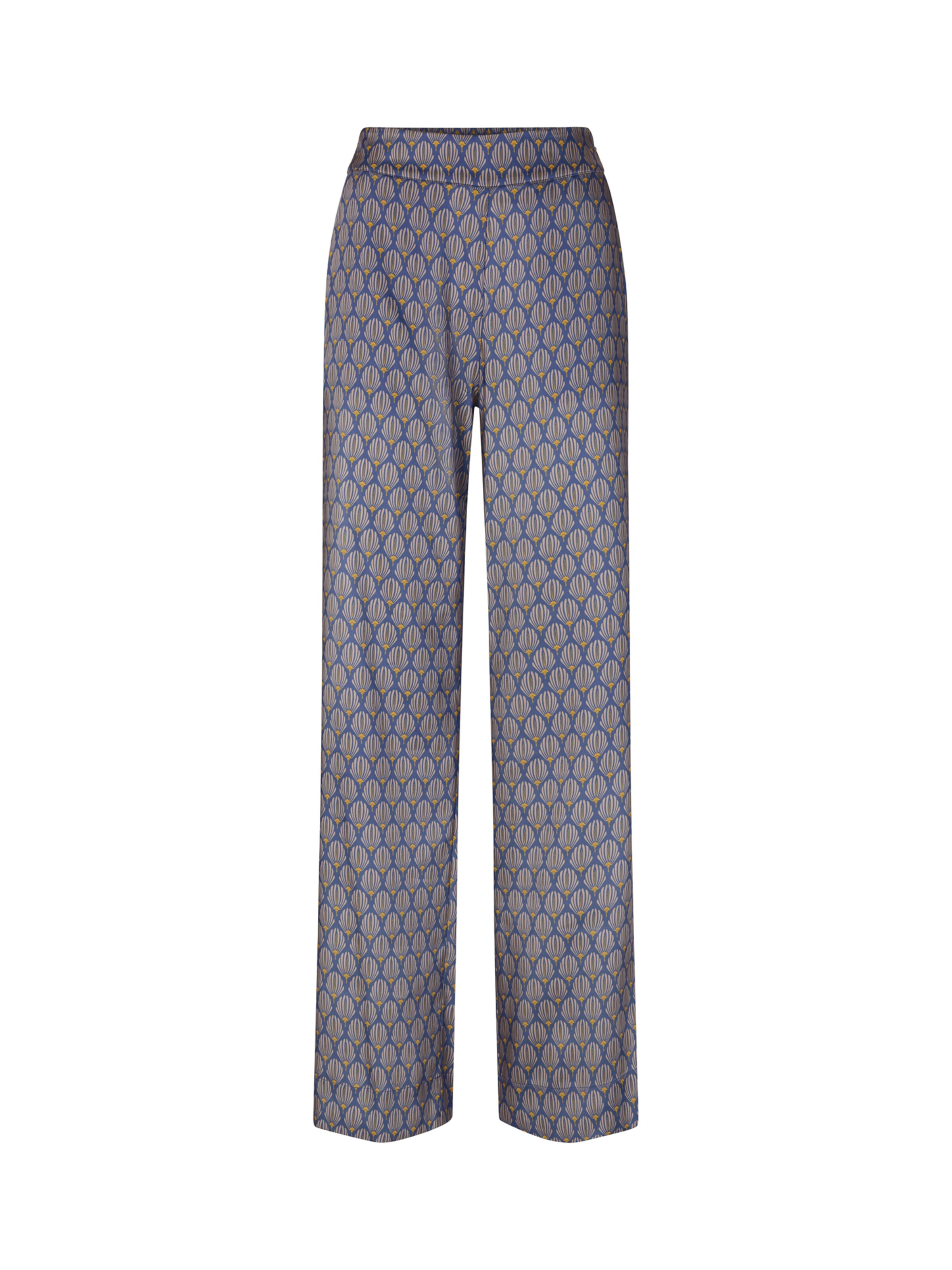 JOOP! Pantalon 'Panja' en beige / bleu clair / or, Vue avec produit