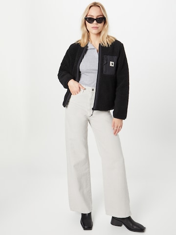 Carhartt WIP Prehodna jakna 'Janet Liner' | črna barva