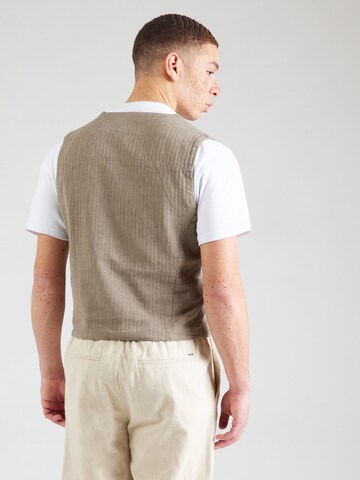 Gilet da completo di Lindbergh in beige
