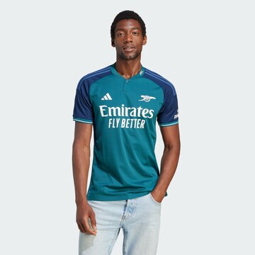 Maillot 'Arsenal 23/24 Third' ADIDAS PERFORMANCE en vert : devant